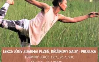 Lekce jogy zdarma , Plzen