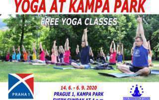 yoga at kampa park - free yoga classes