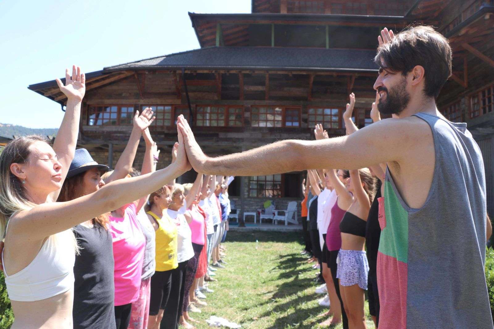 The International Yoga Retreat “Tala Chakras Lighting Codes”