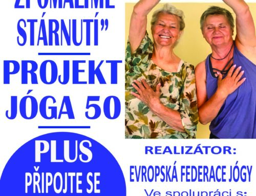 ZDARMA: Jógou vstříc zdravému stáří