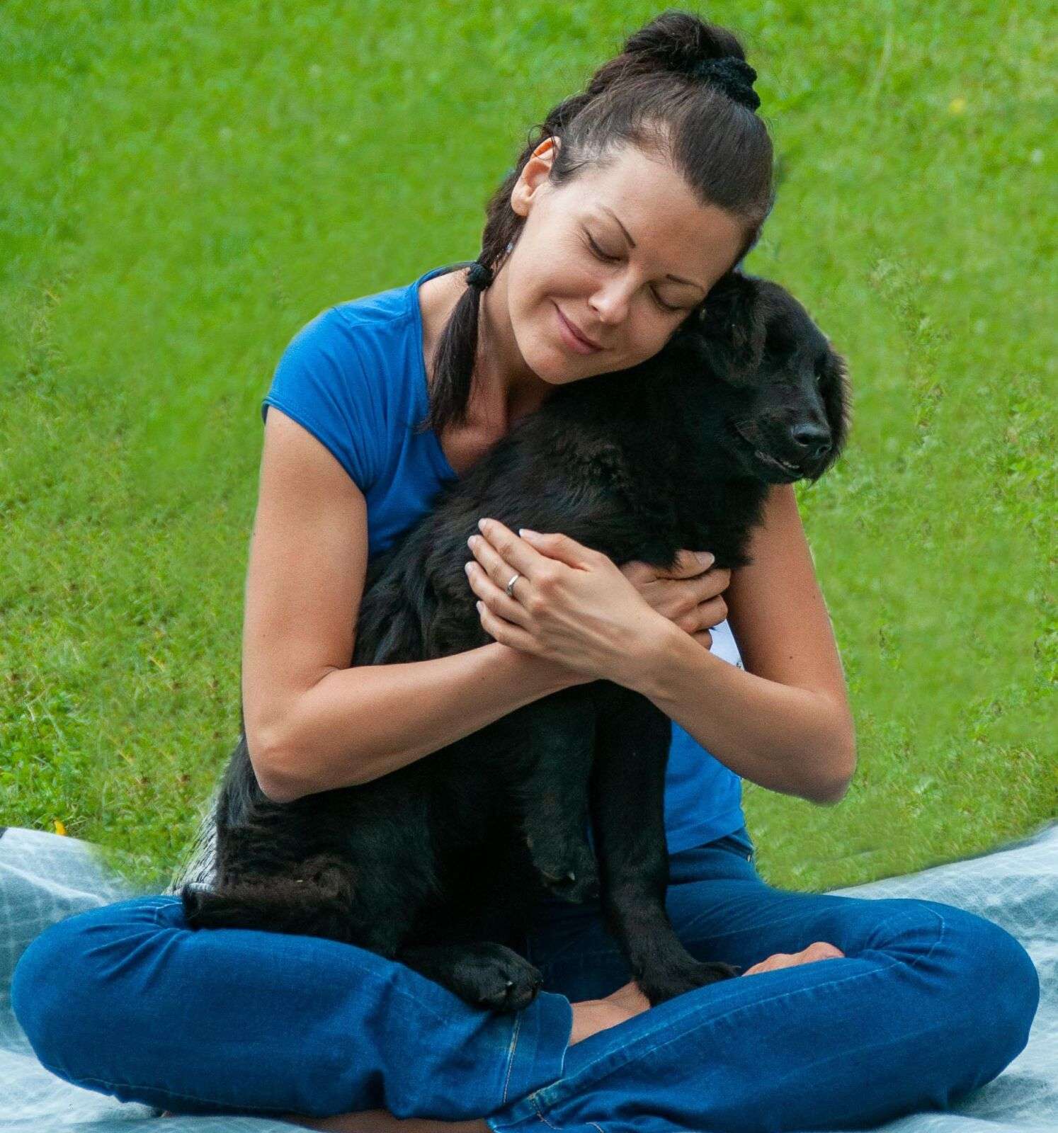 Yoga with animals