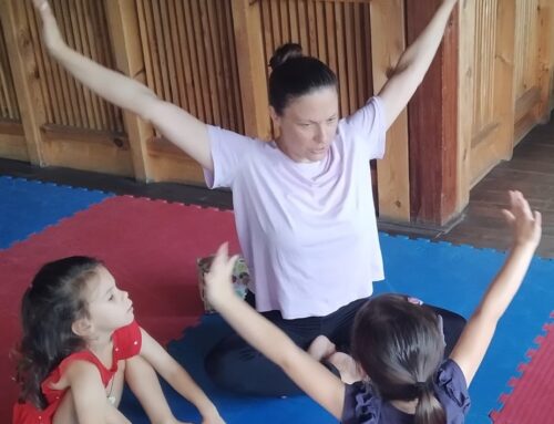 Family Yoga for Children and Adults