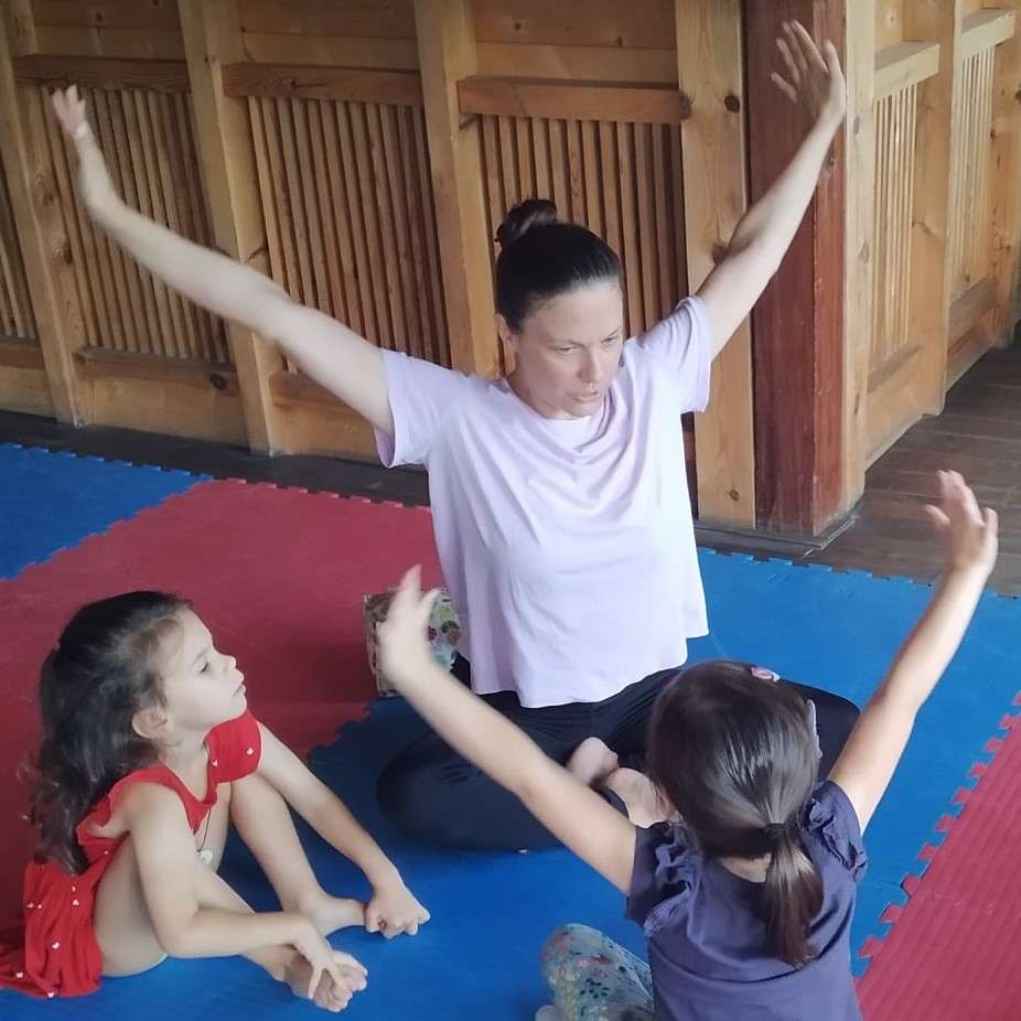 Family Yoga for Children and Adults