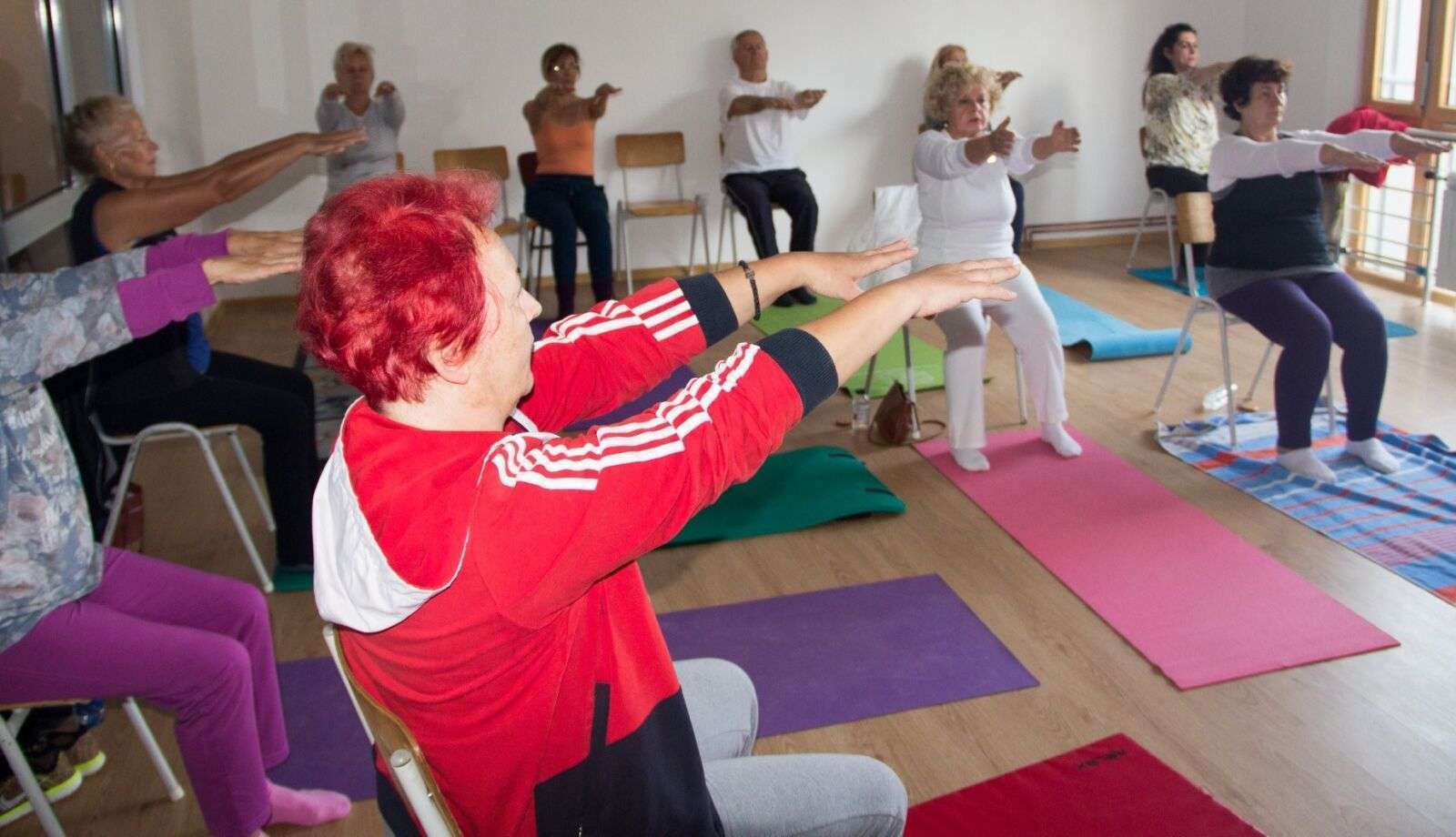 Yoga 50 plus – Yoga for regeneration