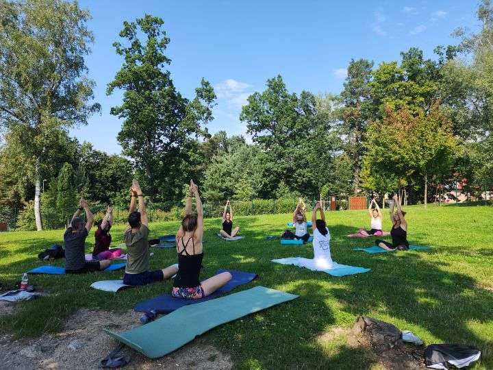 yoga in liberec