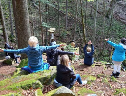 Yoga Team Building